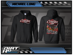 Michael Long Black Hoodie (Shipping 4/14)
