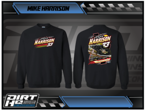 Mike Harrison Black Crew Neck (Shipping 4/14)