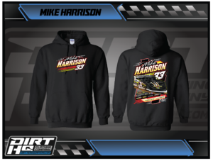 Mike Harrison Black Hoodie (Shipping 4/14)