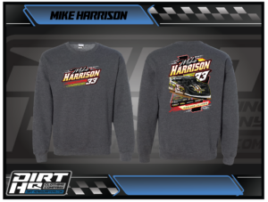 Mike Harrison Gray Crew Neck (Shipping 4/14)