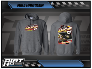 Mike Harrison Gray Hoodie (Shipping 4/14)