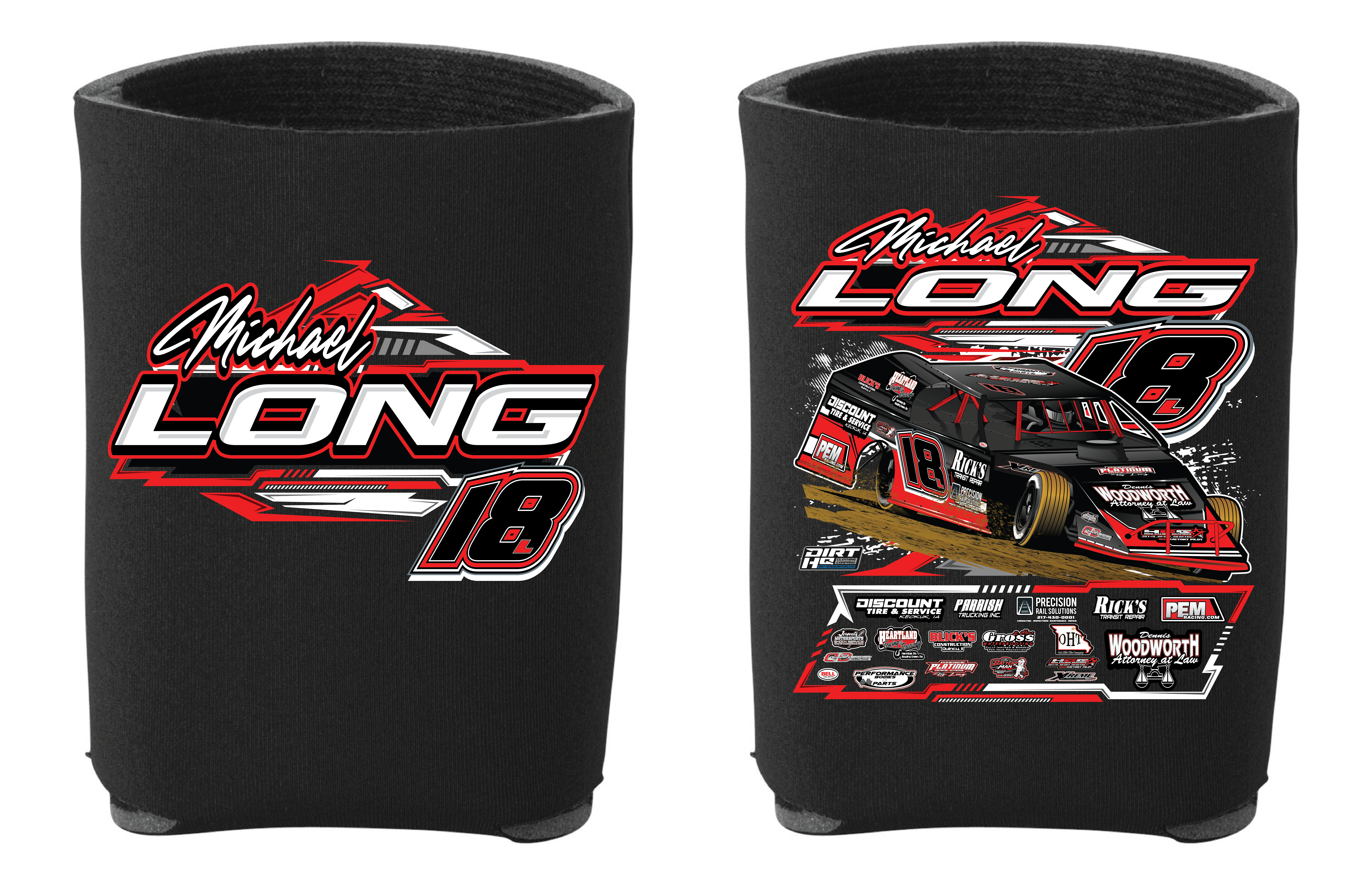 Michael Long Koozie