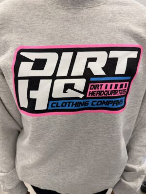 Dirt Headquarter Ash Crewneck