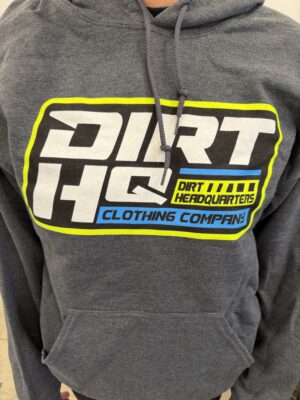 Dirt Headquarters Neon Hoodie