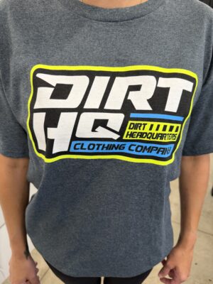 Dirt Headquarters Neon Tshirt