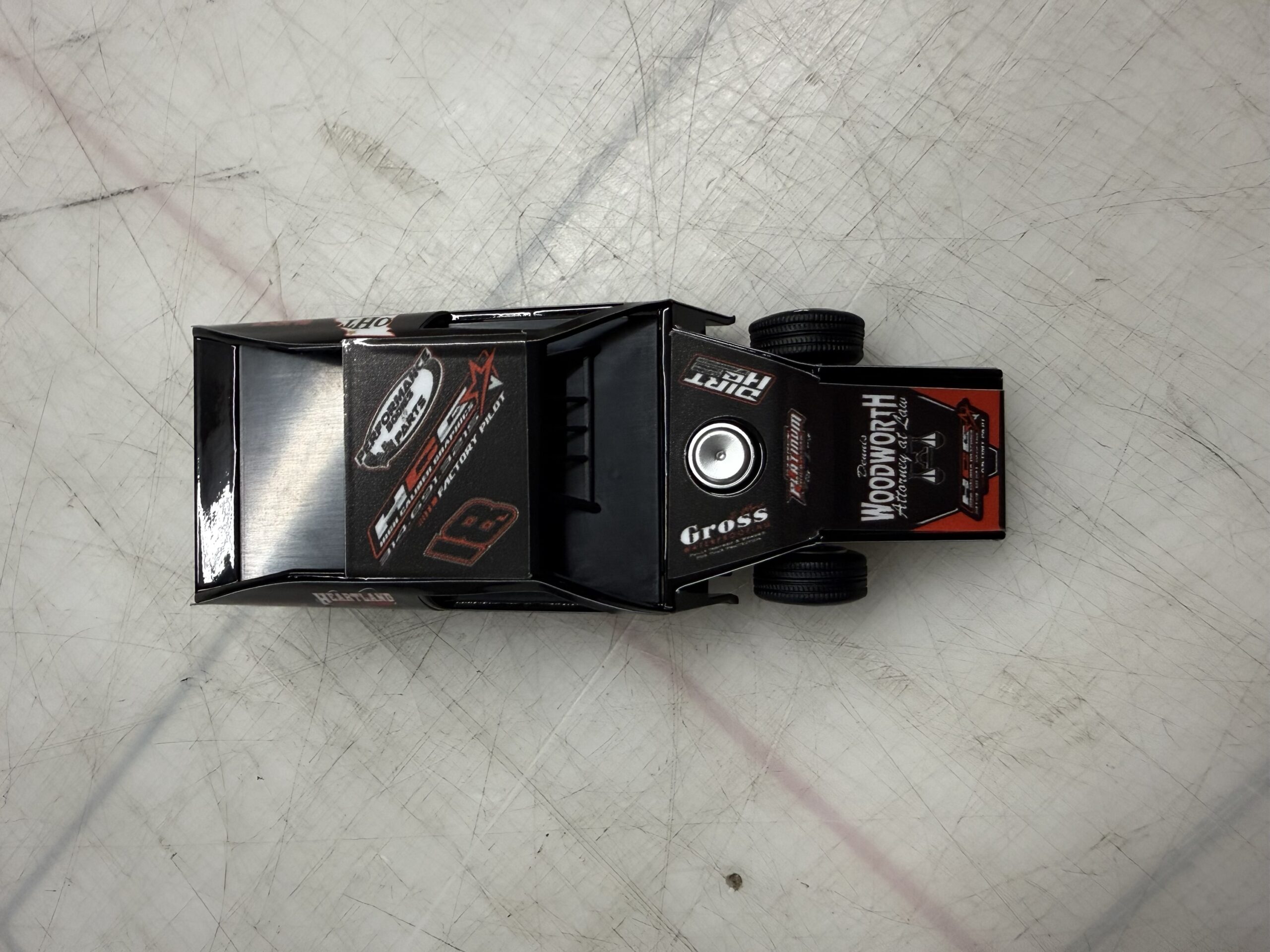 1:32 diecast modified pullback - Image 2