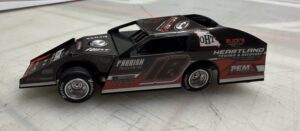 1:32 diecast modified pullback