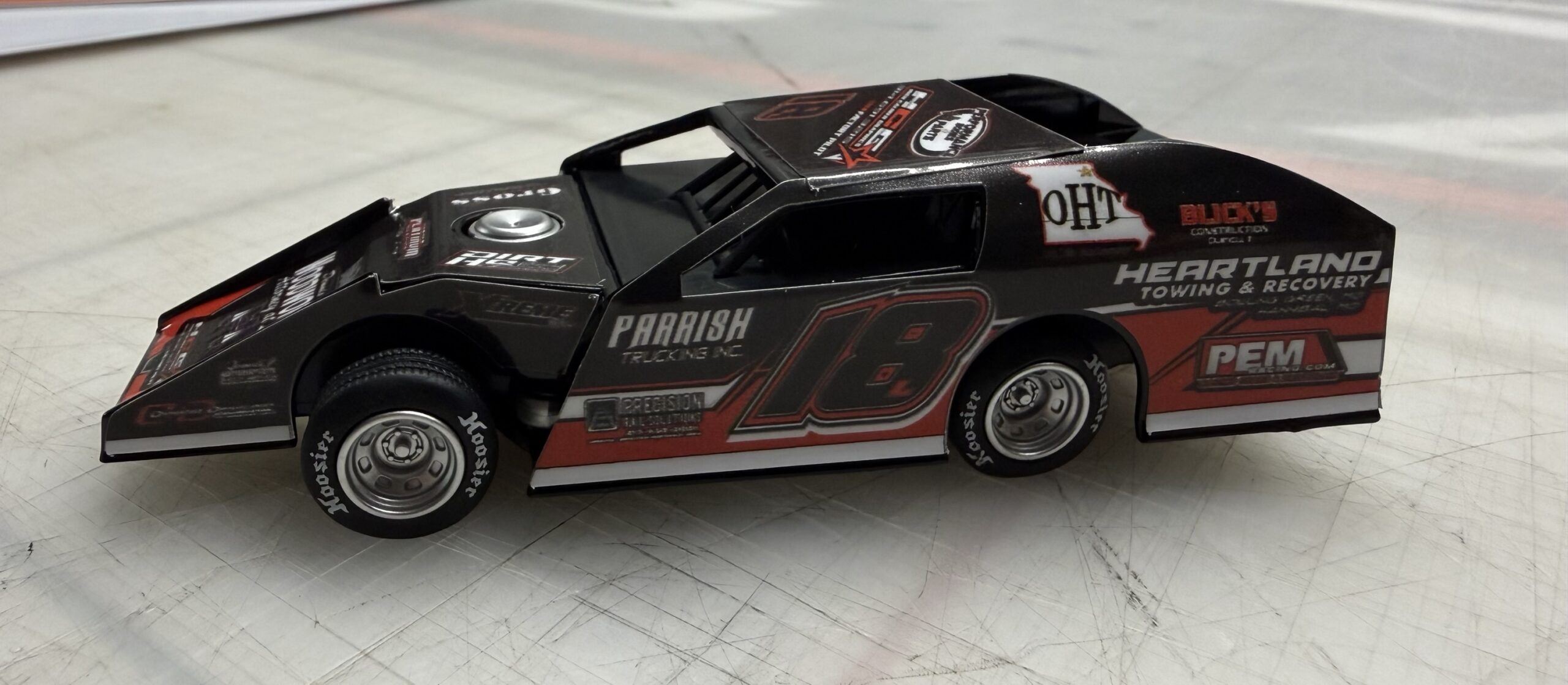 1:32 diecast modified pullback