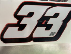 33 Decal