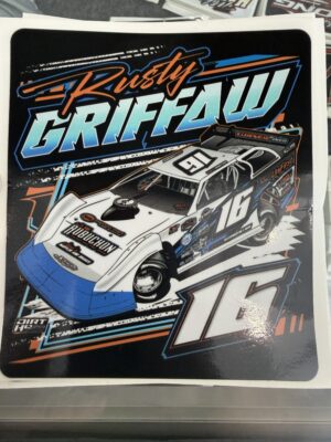 Rusty Art Decal