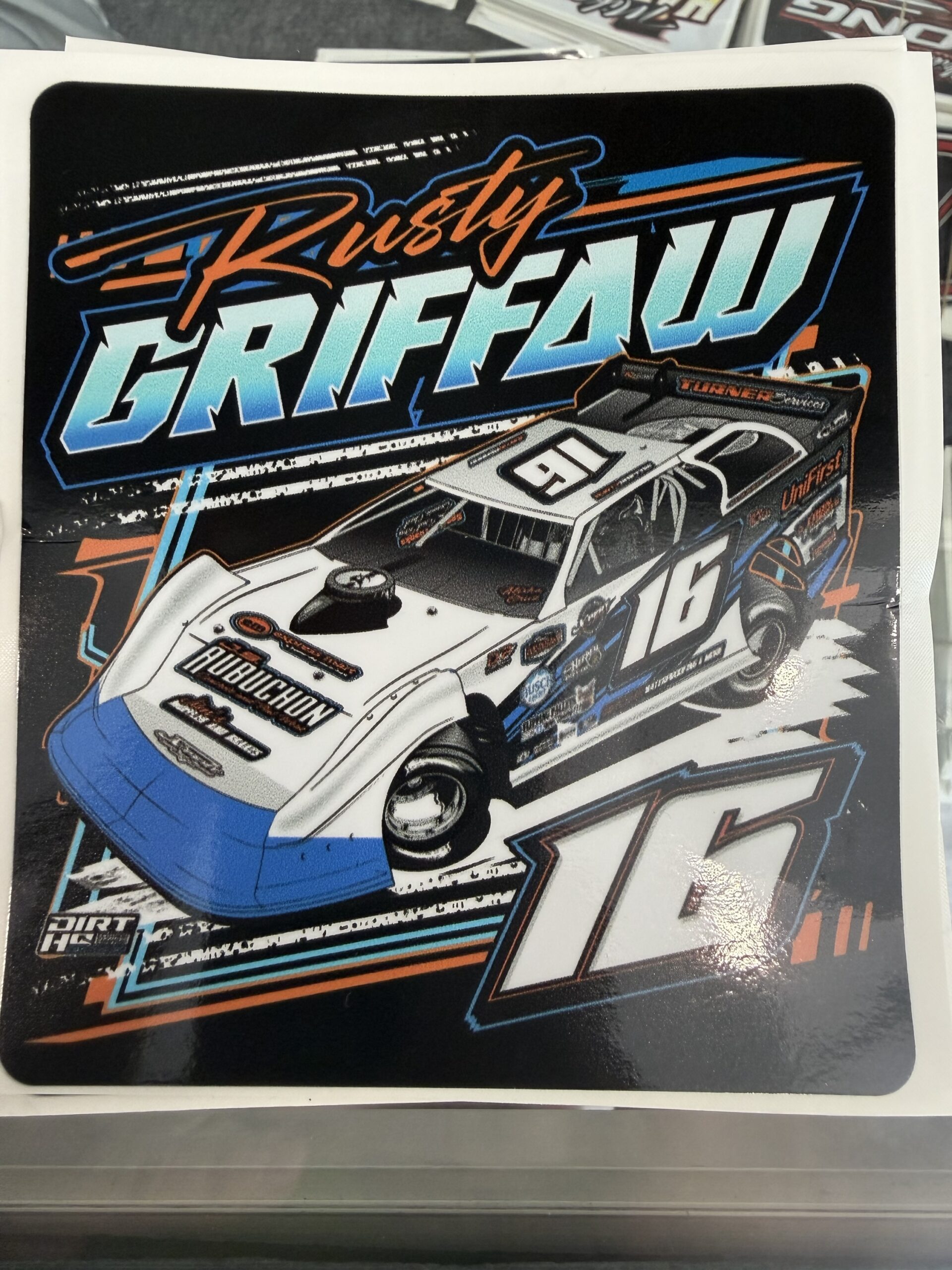 Rusty Art Decal