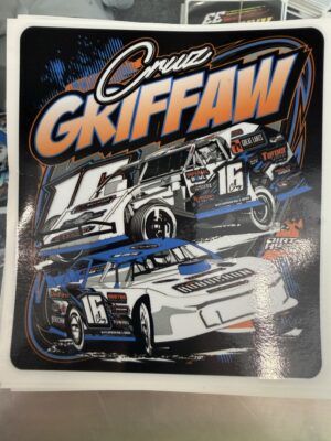 Cruz Art Decal