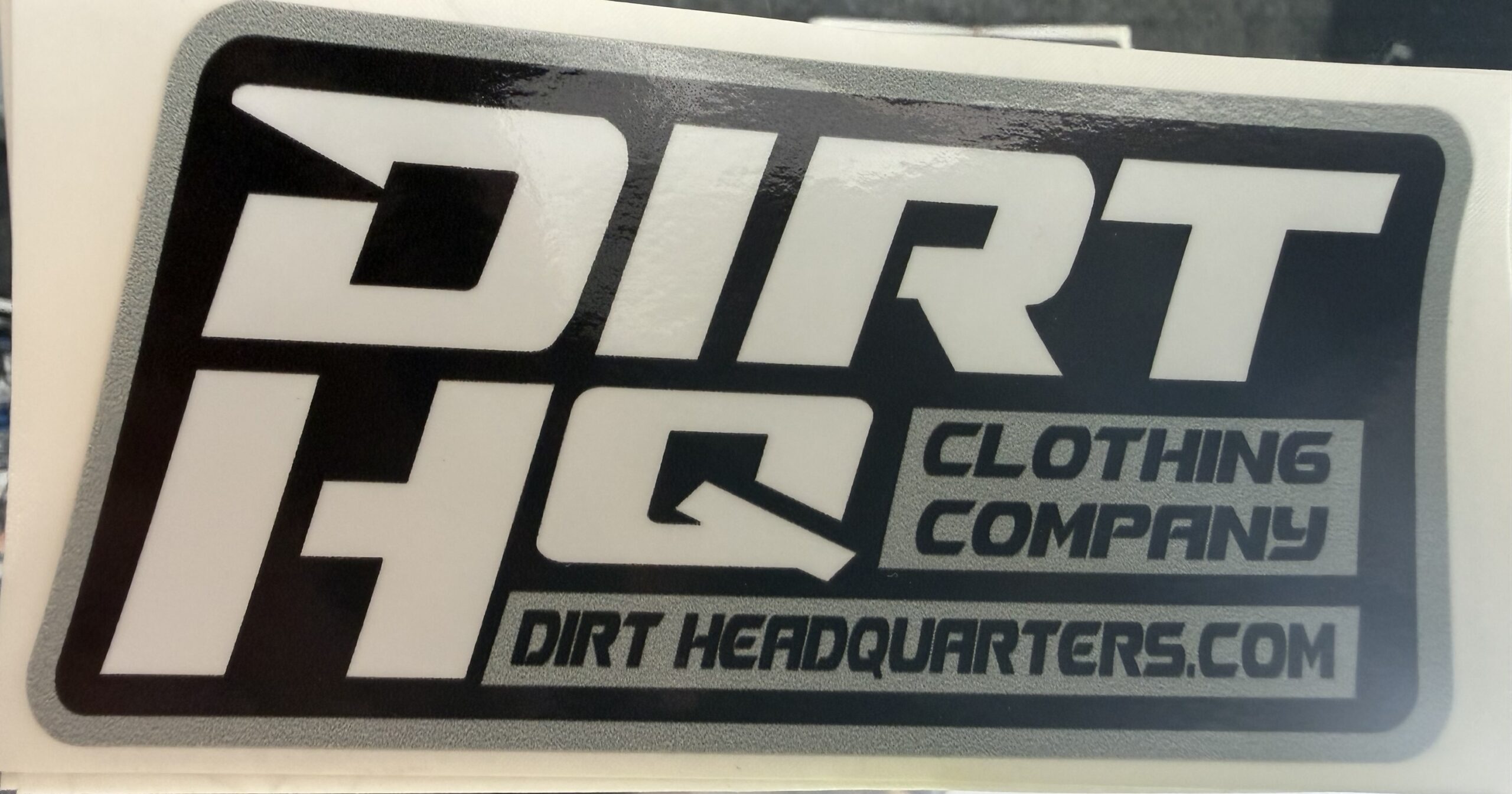Dir HQ Decal