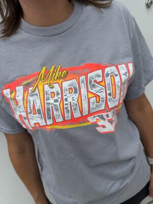Mike Harrison Checkered Flo T-Shirt