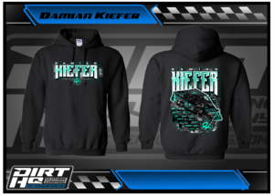 Damian Kiefer Black Hoodie (Shipping 06/10/26)