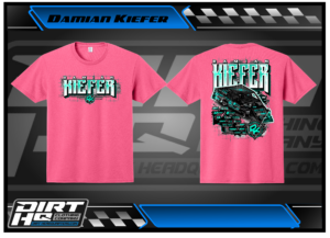 Damian Kiefer Neon Pink Tee (Shipping 06/10/26)