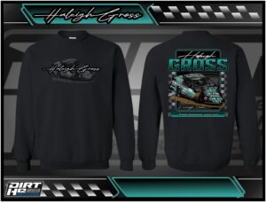 Haleigh Gross Black Crewneck