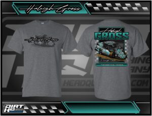 Haleigh Gross Dark Heather Grey Tshirt
