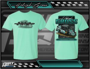 Haleigh Gross Mint Tshirt