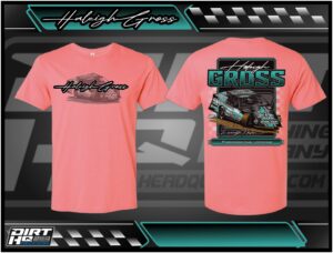 Haleigh Gross Coral Tshirt