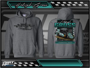 Haleigh Gross Heather Grey Hoodie