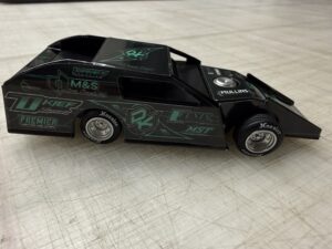 Damian Kiefer Pullback Diecast