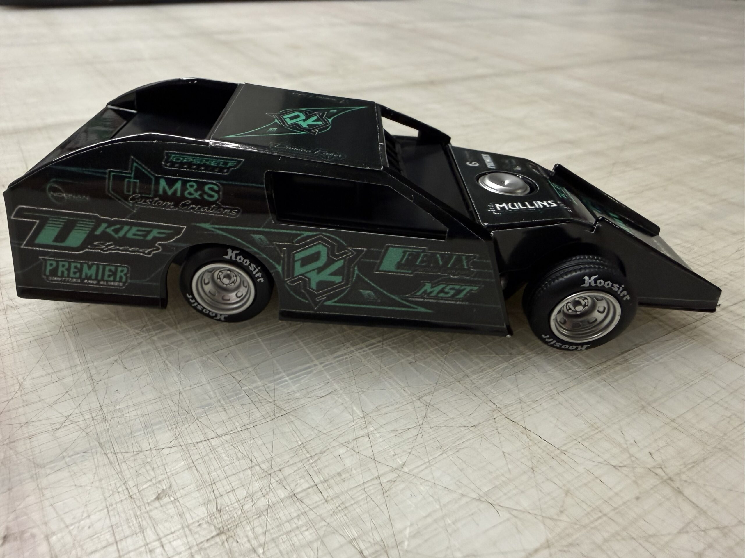 Damian Kiefer Pullback Diecast