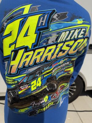 Mike Harrison 24H Blue Long Sleeve Tee
