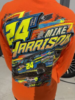 Mike Harrison 24H Orange Long Sleeve Tee