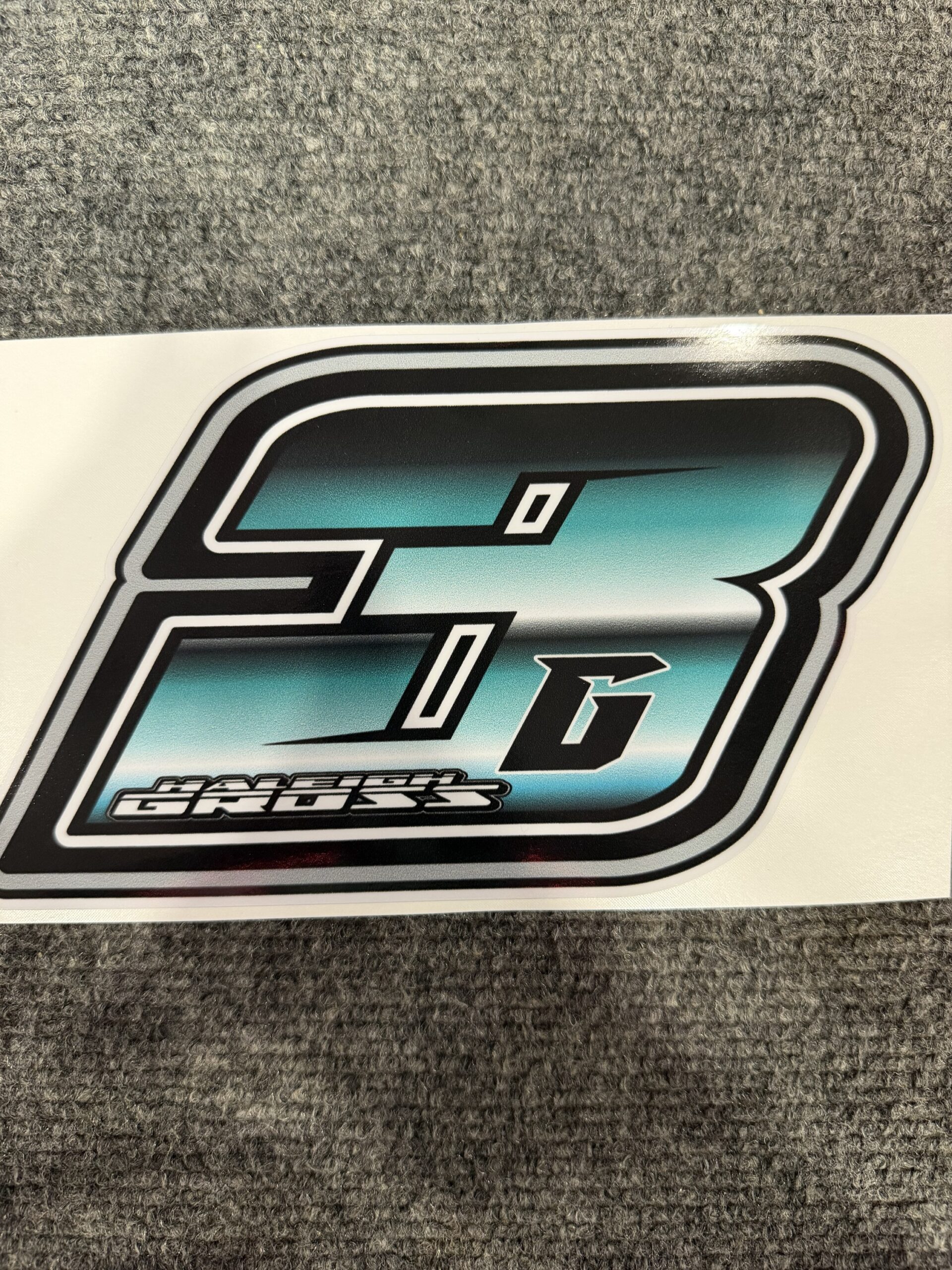 Haleigh Gross 3G Decal