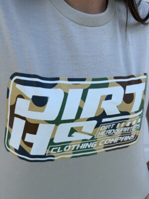 Dirt HQ Camo Crewneck Sweatshirt