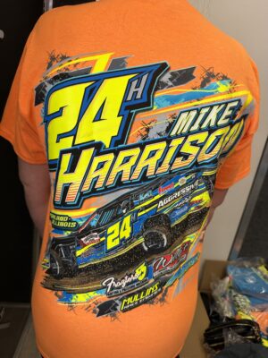 Mike Harrison 24H Neon Orange Tshirt