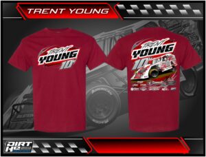 Trent Young Cardinal Red Tshirt