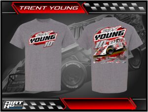 Trent Young Graphite Heather Tshirt