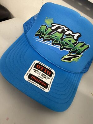 Tim Nash Foam Trucker Hat