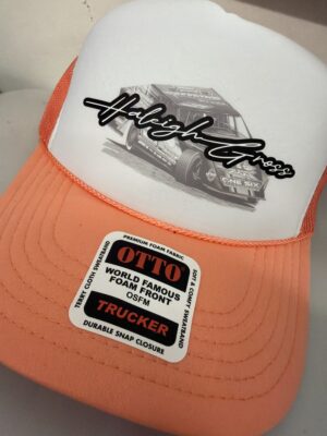 Haleigh Gross Foam Coral Hat