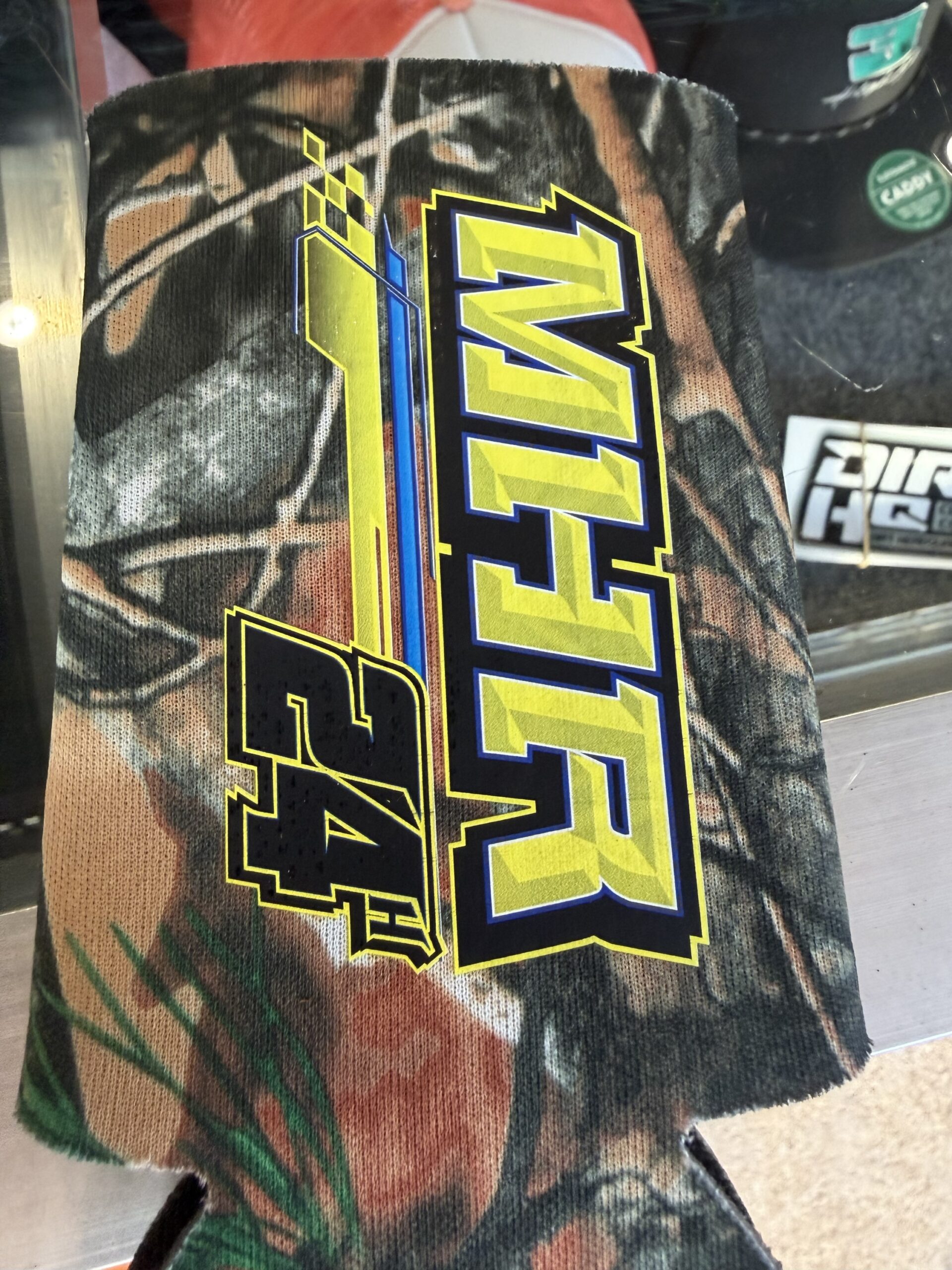MHR Gunner koozie